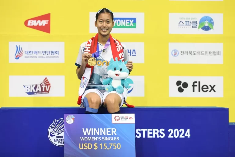 Sejarah Baru, Putri KW Juara di Ajang Korea Masters