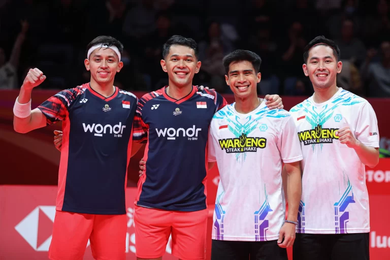 Sabar/Reza dan Fajar/Rian Berpeluang Ciptakan All Indonesian Final di BWF World Tour Finals 2024