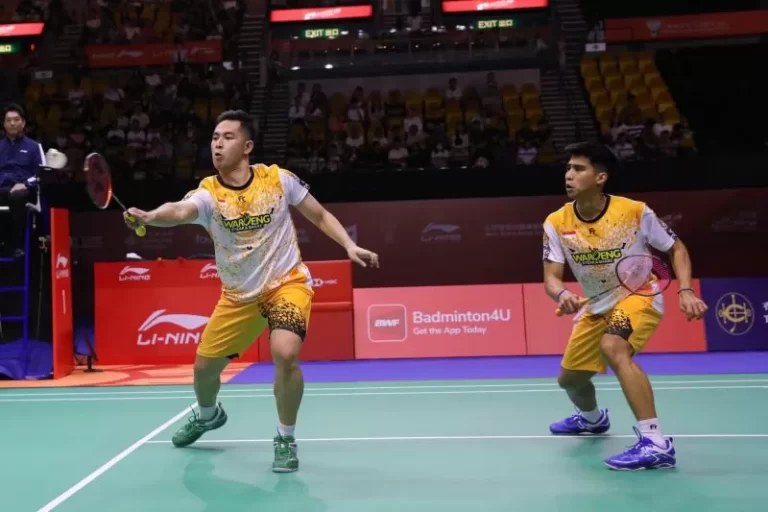 Ganda Putra Indonesia ‘Perang Saudara’ di Fase Grup BWF World Tour Finals 2024