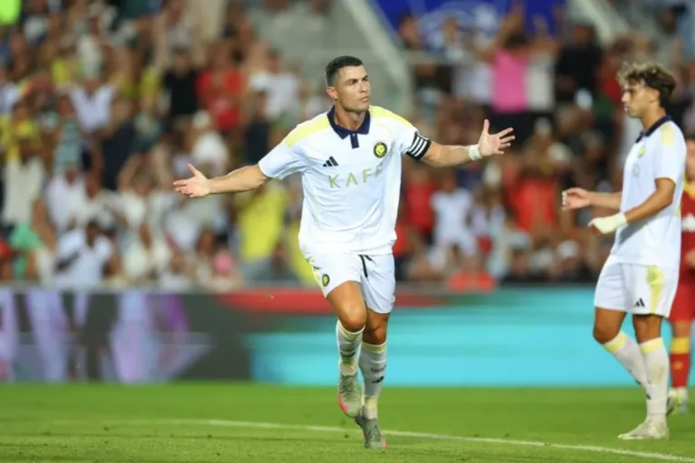 Cristiano Ronaldo Cetak Hattrick saat Al-Nassr Tekuk Rio Ave 4-0