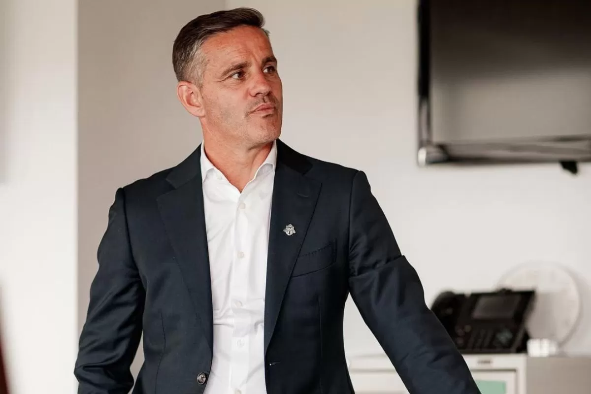 John Herdman pelatih baru timnas Indonesia dan timnas U-23 Indonesia.
