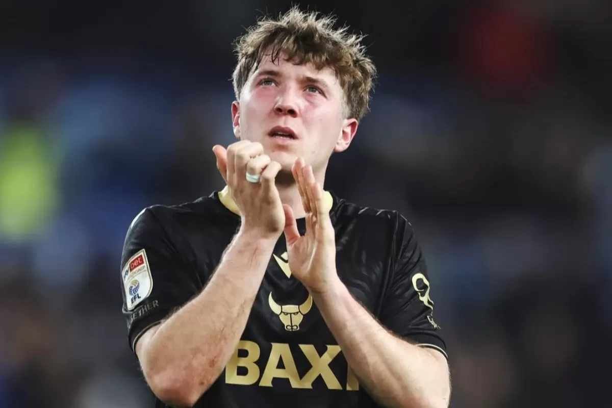 Ole Romeny tampil impresif bersama Oxford United saat melawan MK Dons di Piala FA 2026.