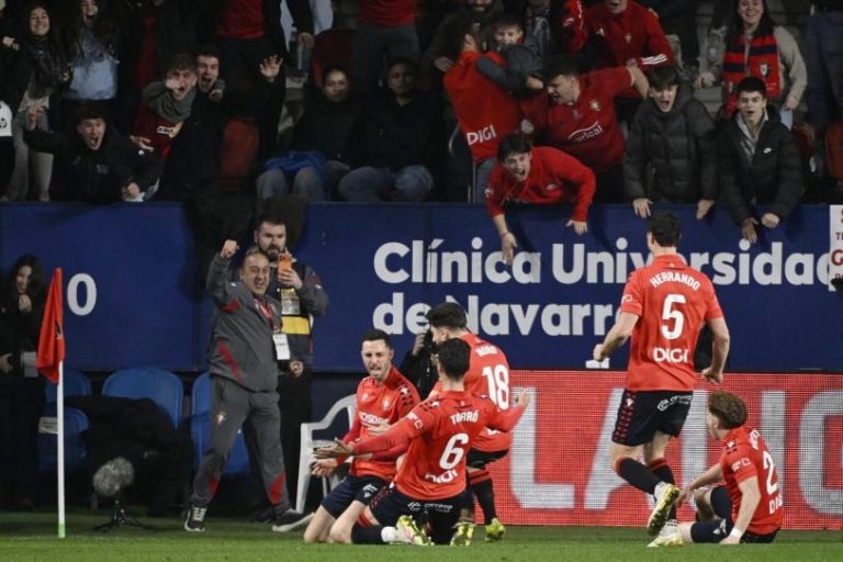 Osasuna Kalahkan Real Madrid 2-1, Persaingan LaLiga Memanas