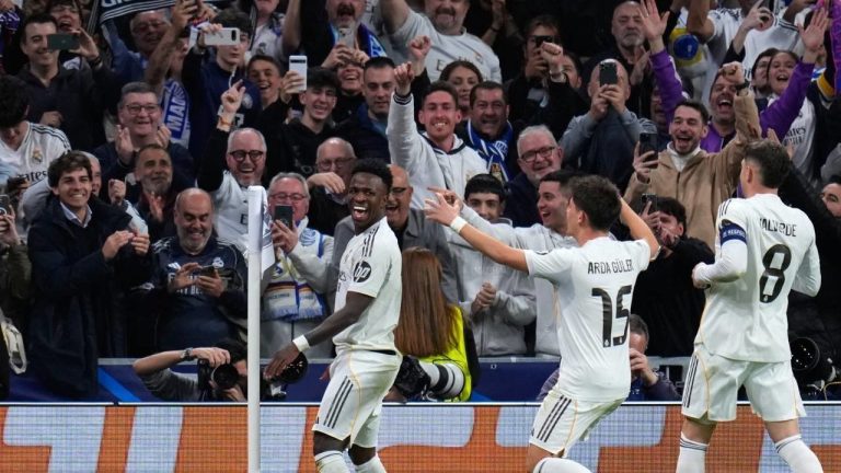 Lewati Laga Penuh Drama, Real Madrid Pastikan Tiket 16 Besar Liga Champions