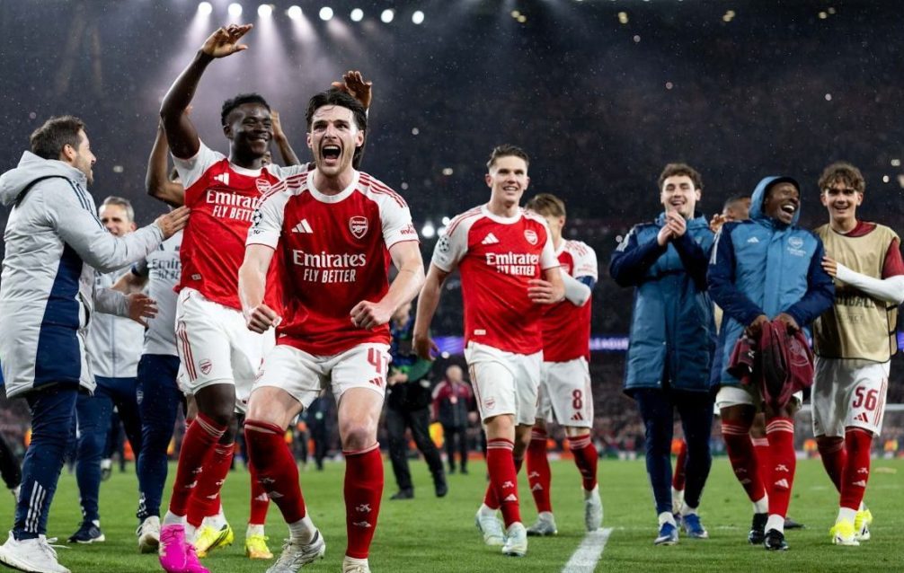 Arsenal ke Final Liga Champions
