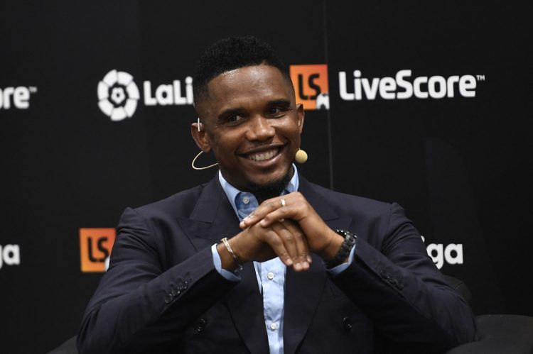 Samuel Eto’o Maju sebagai Capres FCF Kamerun