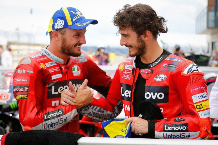 Diuntungkan Red Flag, Ducati Juara Dunia Konstruktor MotoGP
