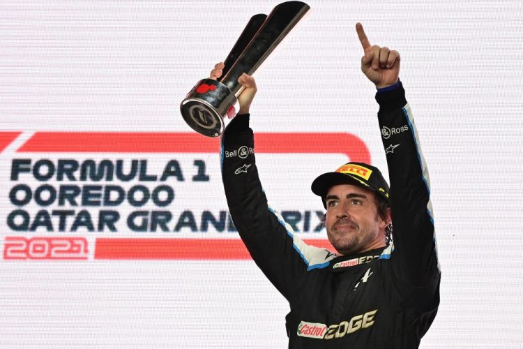 Fernando Alonso Optimis Raih Gelar Juara di GP Monako