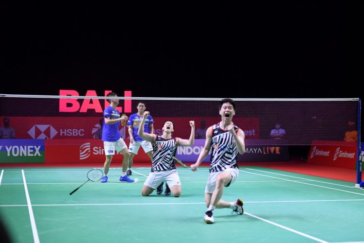 Jagoan Indonesia Berada di Grup Neraka World Tour Finals 2021