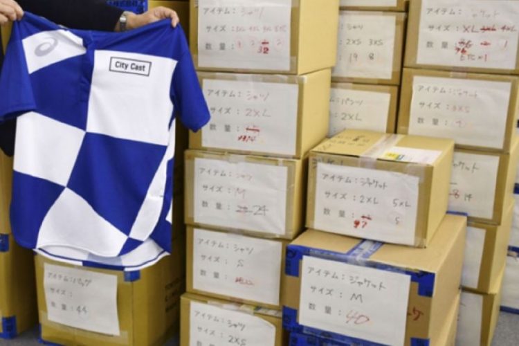 Puluhan Ribu Seragam Relawan Olimpiade Tak Terpakai, Jepang Kebingungan