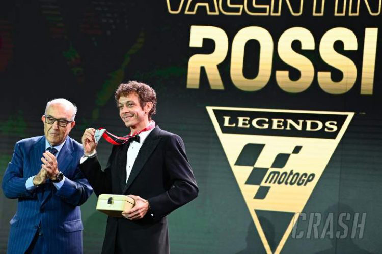 Resmi Legenda, Rossi Masuk Hall of Fame MotoGP