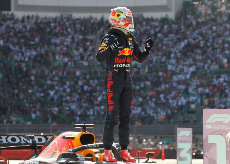 Raih Kemenangan Kesembilan, Verstappen Juarai GP Meksiko