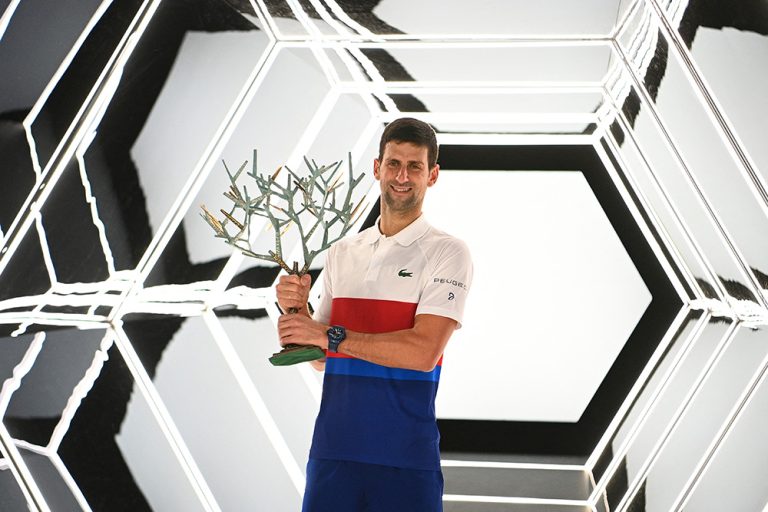 Ketujuh Kalinya Novak Djokovic Raih Gelar Juara ITF