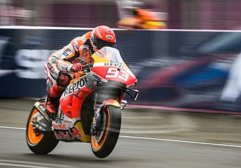 Ada Harapan Marc Marquez Tampil di MotoGP Mandalika