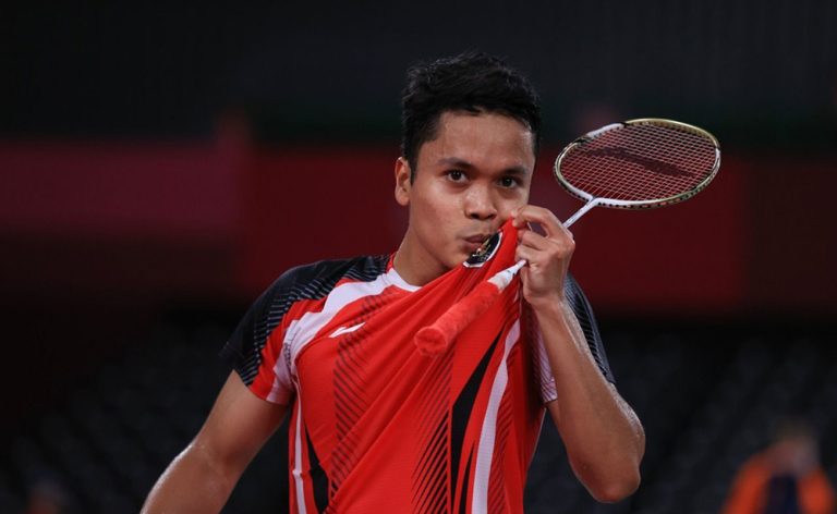 Asa Hat-trick Juara Ginting di Indonesia Masters