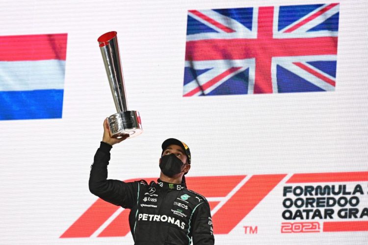 Hamilton Juara, Hasil Lengkap Balapan Formula 1 GP Qatar