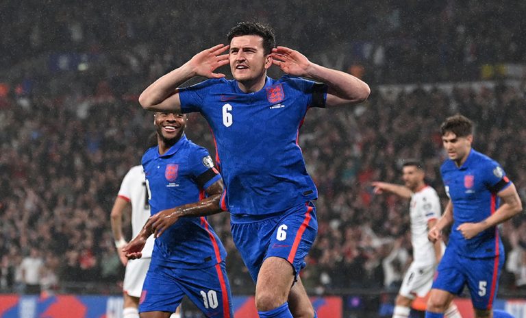 Inggris Hempaskan Albania Lima Gol Tanpa Balas