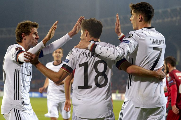Kalahkan Armenia, Jerman Tutup Laga Kualifikasi Grup J