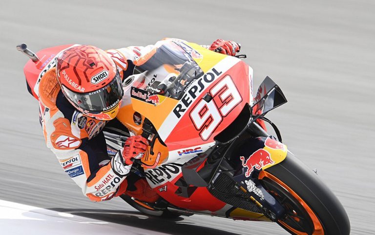 Hasil Kualifikasi MotoGP Jepang: Marquez Raih Pole Position, Bagnaia Tampil Buruk