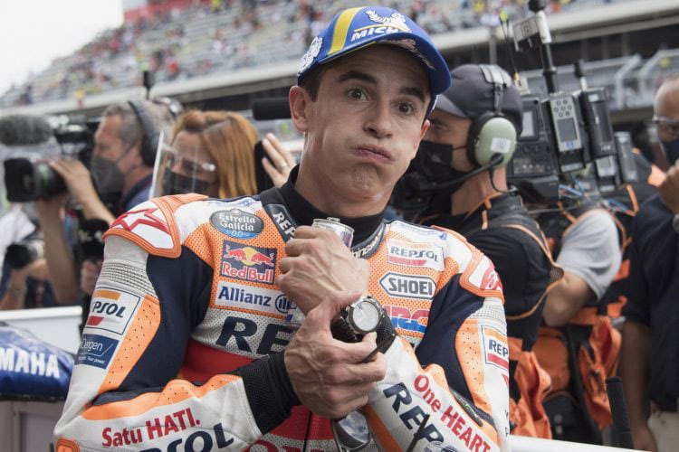 Muncul Rumor Honda Mencari Pengganti Marquez