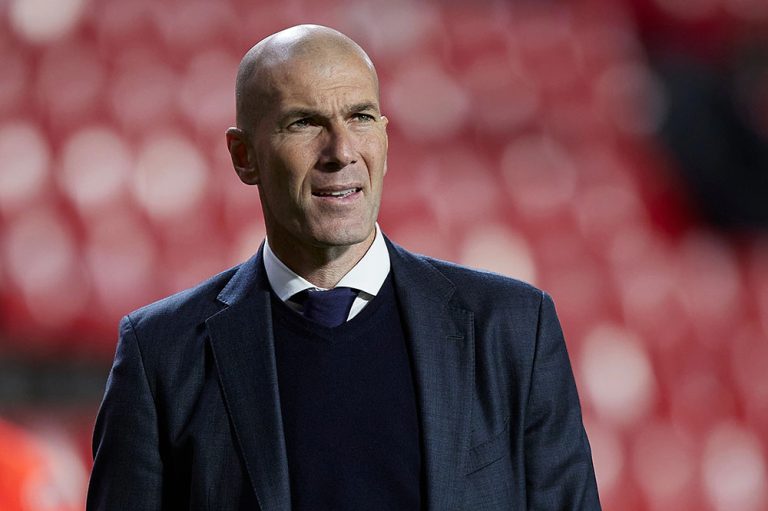 Setan Merah Bidik Zidane untuk Gantikan Ole