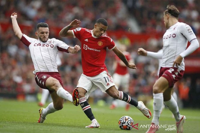 Hasil Undian Piala FA, Manchester United Bertemu Aston Villa