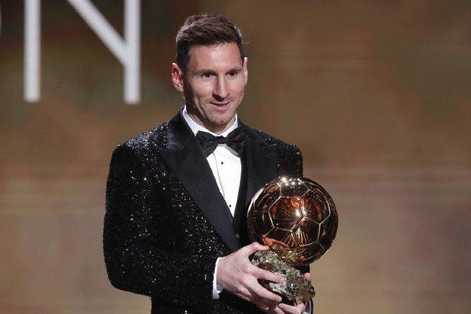 Lagi-lagi Messi Raih Ballon d’Or