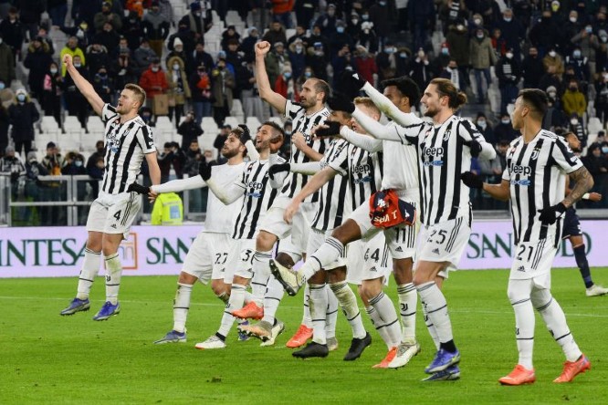 Telan Genoa 2-0, Juventus Torehkan Kemenangan Penting