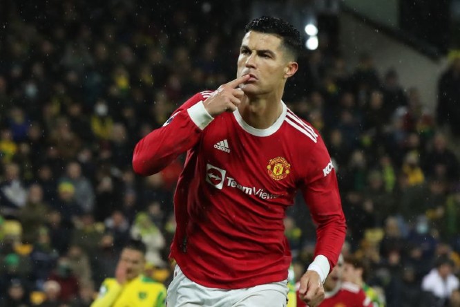 Berkat Penalti Ronaldo MU Menang Tipis 1-0 Atas Norwich