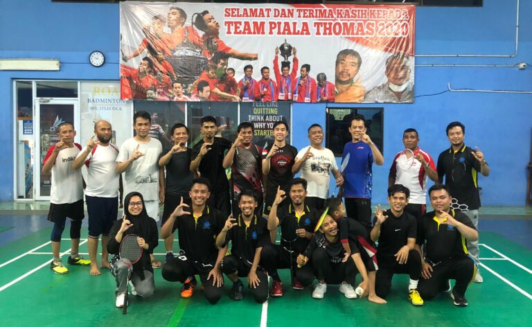 Pemko dan MAN IC Gelar Laga Badminton Persahabatan