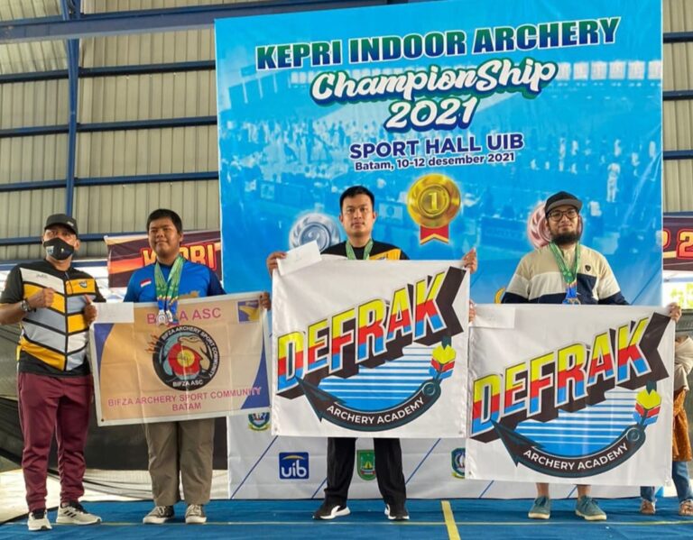 DAA Raih Medali Diajang Kepri Indoor Archery Championship