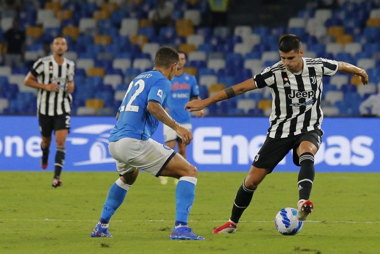 Juventus vs SSC Napoli: Kesempatan Mendekati Zona Liga Champions