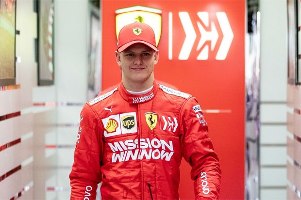 Mick Schumacher Jadi Pembalap Cadangan Ferrari untuk Musim 2022