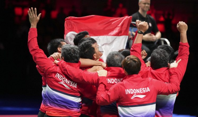 Indonesia Kejar Gelar Juara 4 Kali Beruntun