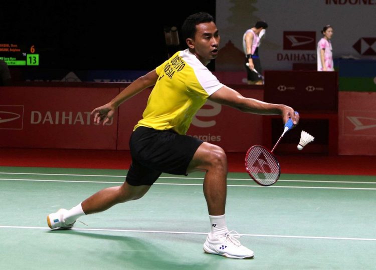 Unggulan Tujuh dari Indonesia Langsung Tumbang di India Open