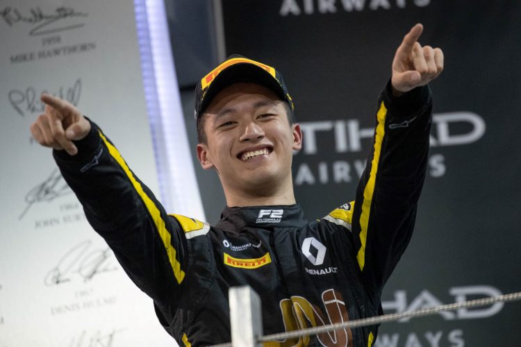 Menanti Efek Guanyu Zhou di Formula 1