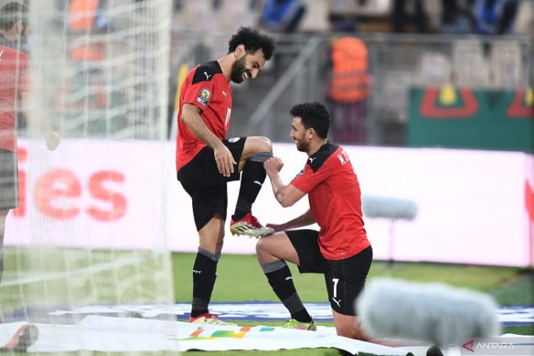 Salah Bawa Mesir ke Semifinal Piala Afrika 2021