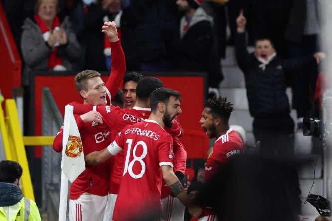 Lewati Drama Adu Penalti, Manchester United Melaju ke Semifinal Piala FA