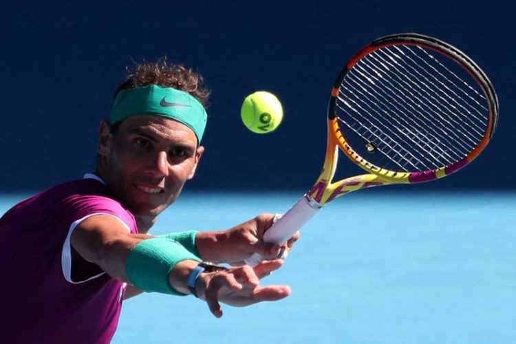 Jalan Rafael Nadal Catatkan Rekor di Australia Terbuka