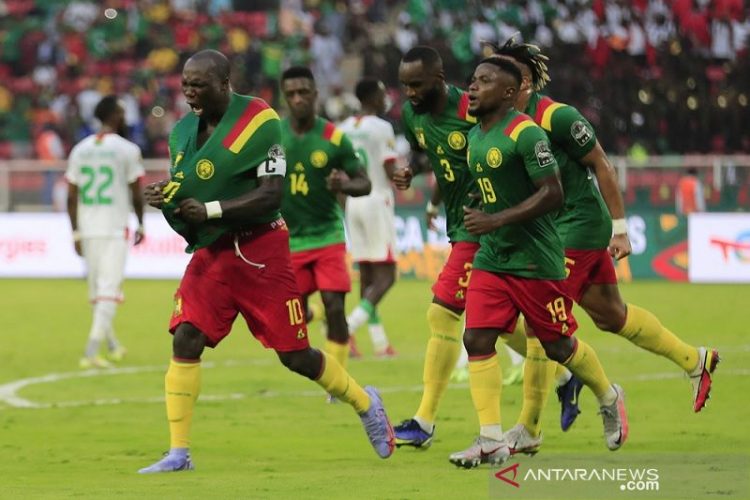 Kamerun Buka Piala Afrika dengan Kemenangan