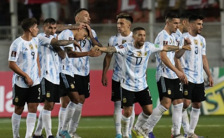 Tanpa Lionel Messi, Argentina Bungkam Cile