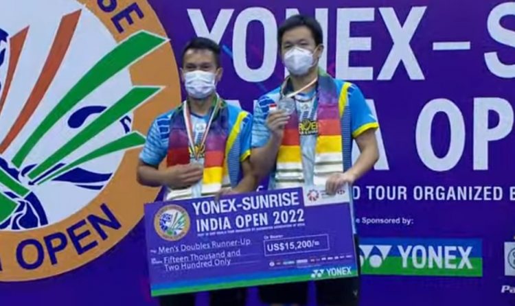Runner-Up India Open, Hendra/Ahsan Dapat Hadiah Rp 217,5 Juta