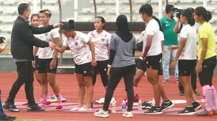 Hanya Empat Pemain Timnas Putri Punya Klub