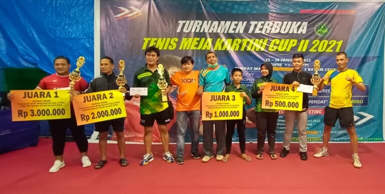 PTM Ansvin A Juarai Kartini Cup II 2021