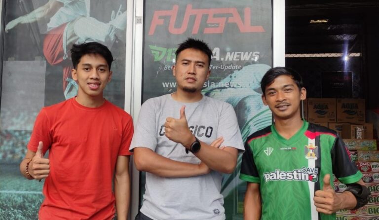 Wahyu, Pelatih Futsal dengan Lisensi Setingkat Asia Ingin Majukan Olahraga Futsal di Tanjunguban