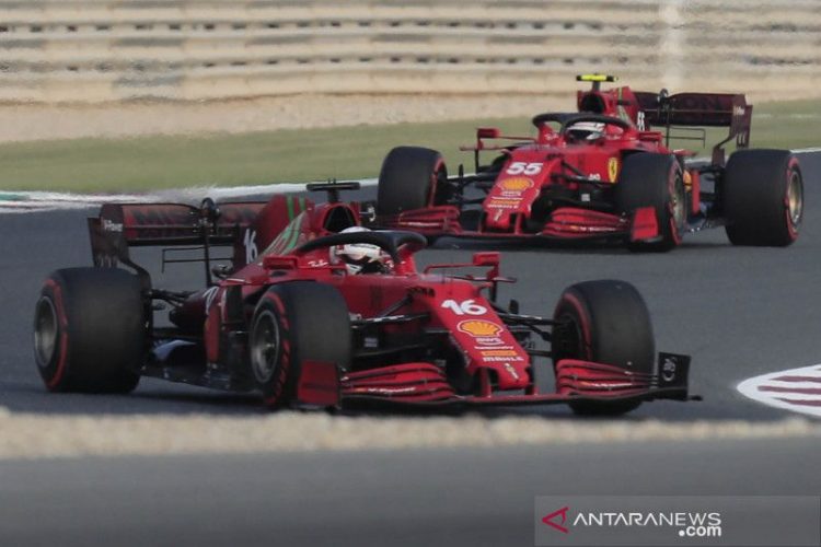 Ferrari Mencoba Peruntungan di F1 Azerbaijan