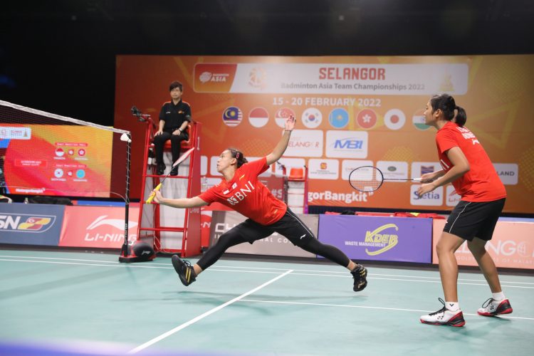 Menang 5-0, Indonesia Berhasil Melaju Mulus ke Semifinal