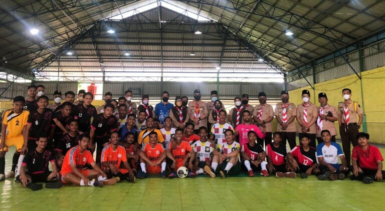 Turnamen Futsal Kwarran Kundur Cup Diikuti 36 Tim Antarinstansi