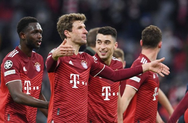 Hancurkan Salzburg 1-7, Bayern Muenchen ke Perempat Final