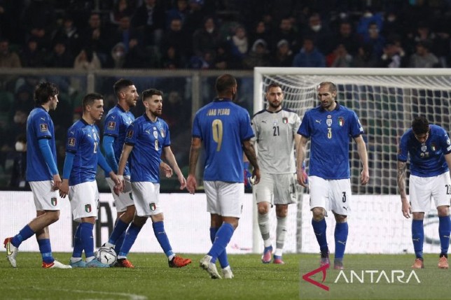 Makedonia Utara Gagalkan Italia ke Piala Dunia 2022